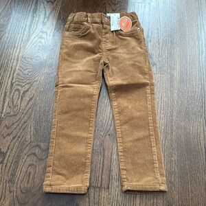 THE CHILDREN'S PLACE 4T STRETCH COURDORY pants